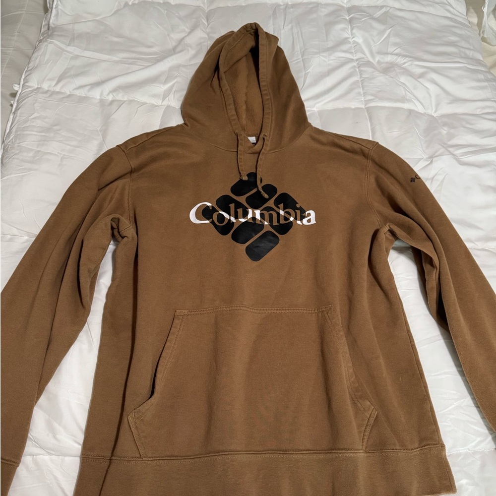 Columbia Brown Hoodie